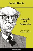 Boekomslag van "Concepts and Categories" van Isaiah Berlin, met een portret van de auteur.