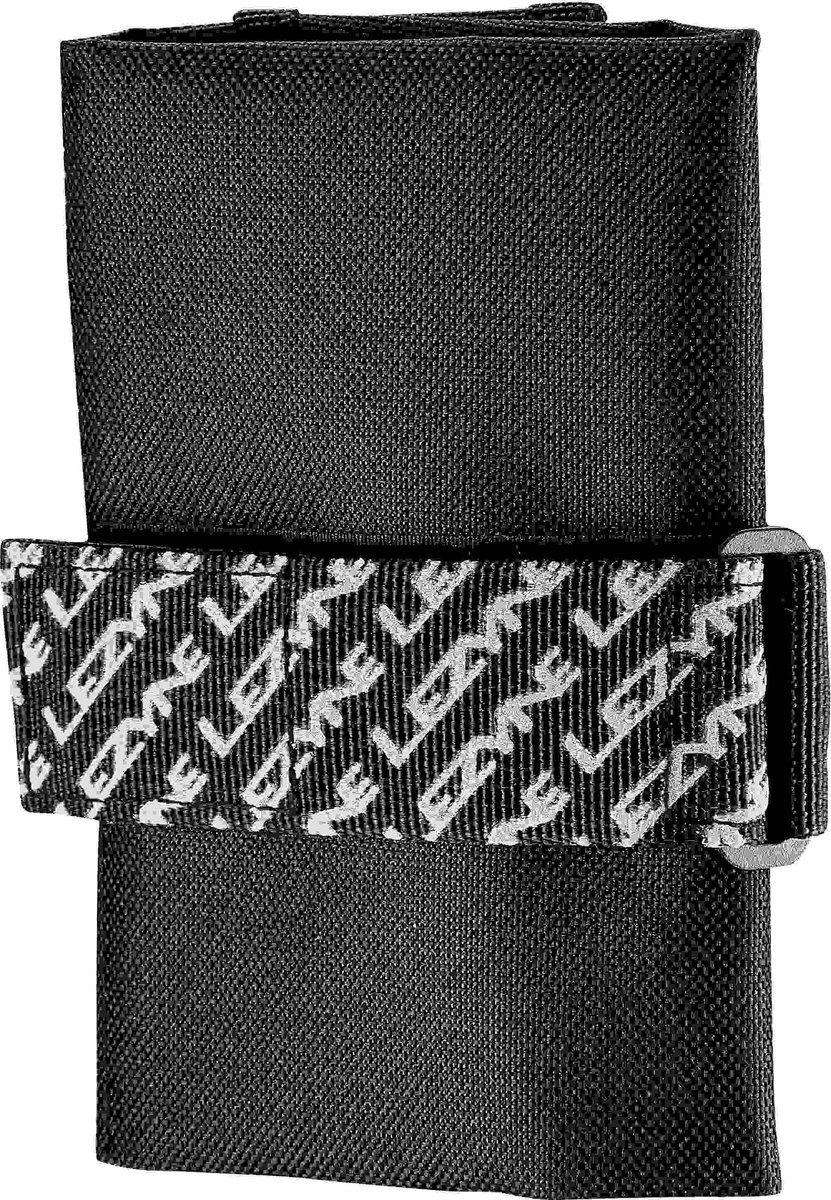 LEZYNE ROLL CADDY STRAP 0.6L BLACK