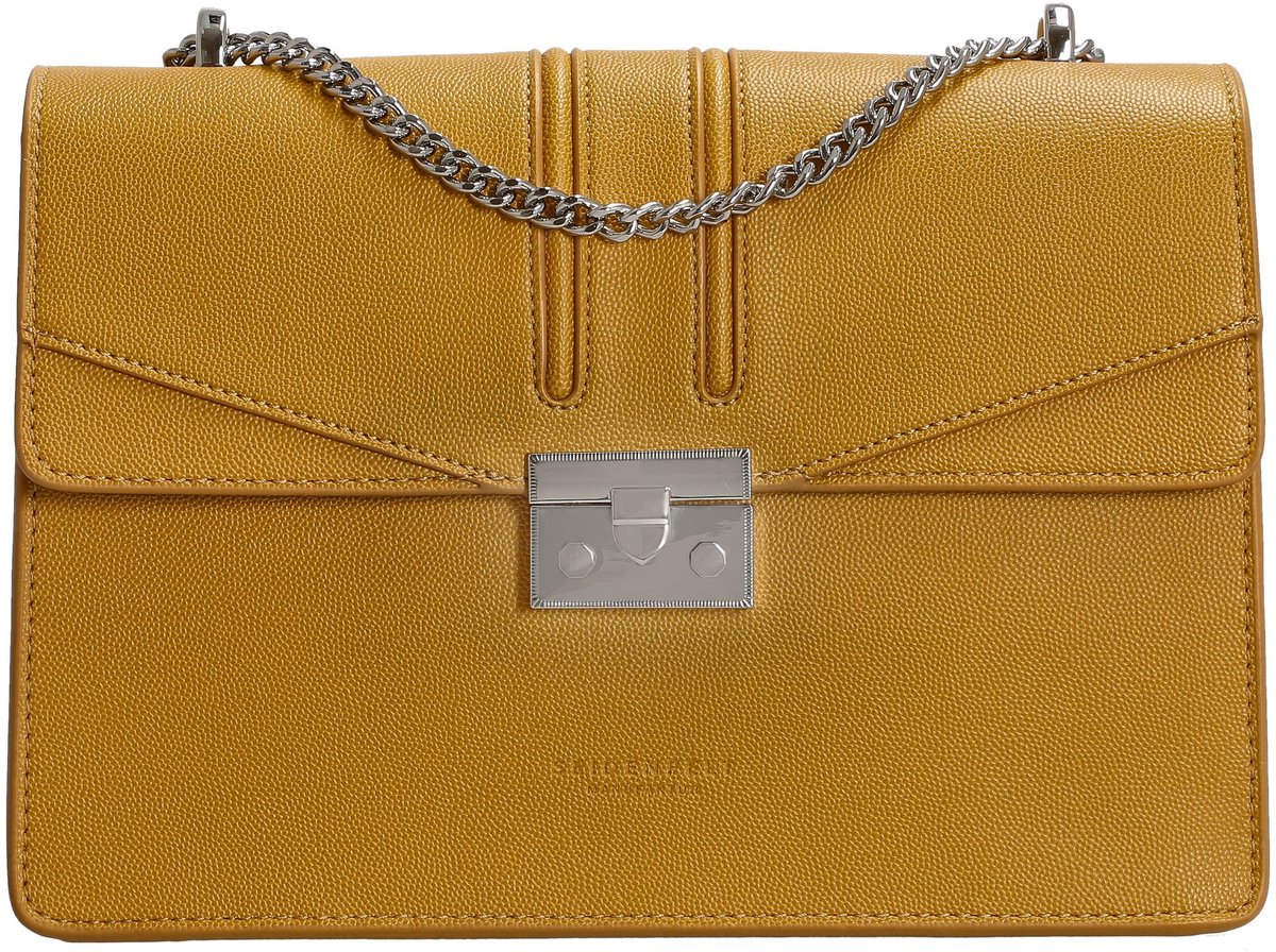 Seidenfelt Roros Big - Schoudertas 28 cm (mustard)