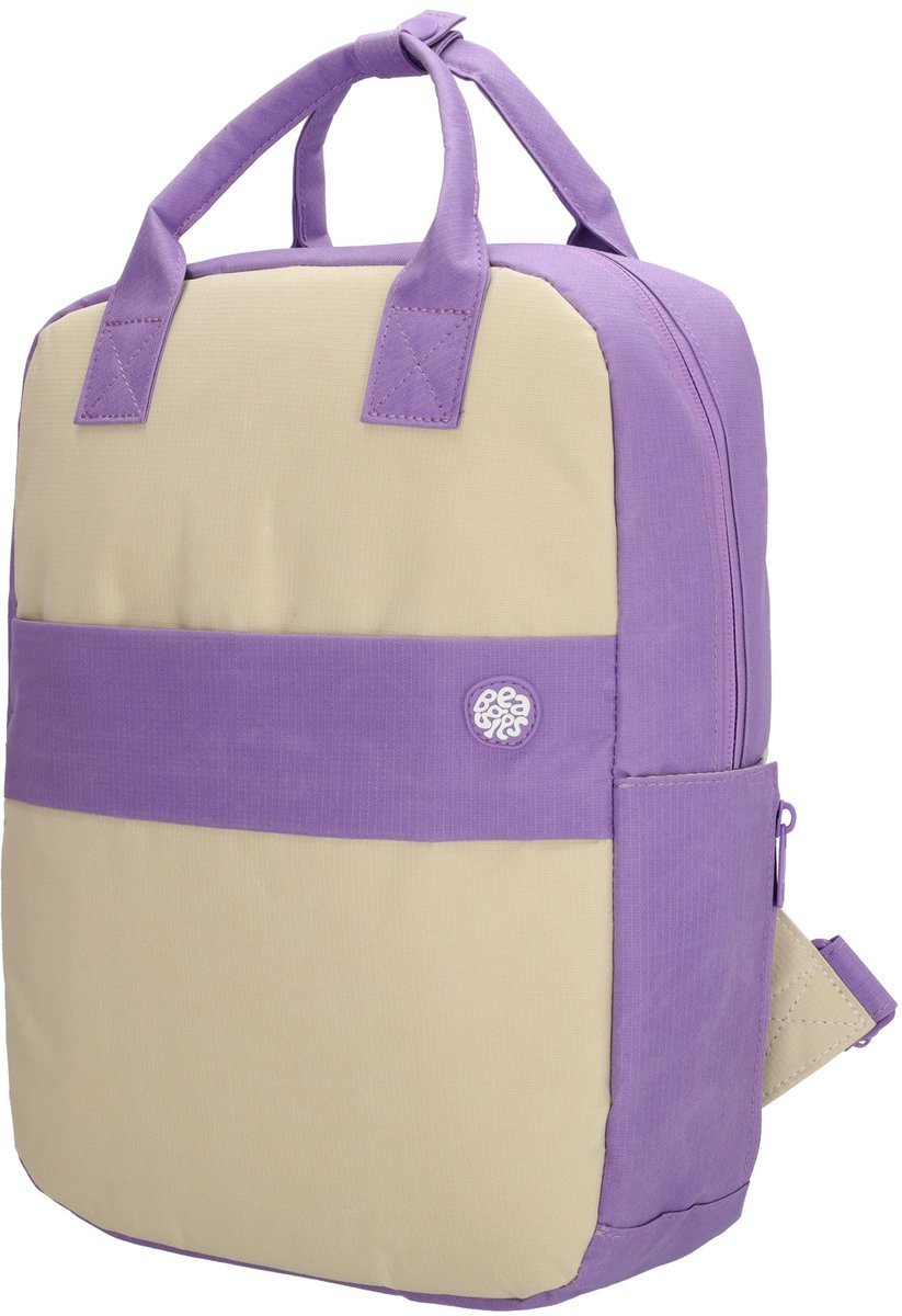 Beagles Nova Rugzak 15,6 inch - Laptopvak - Rugtas - Werk - School - Dames - Heren - Crème