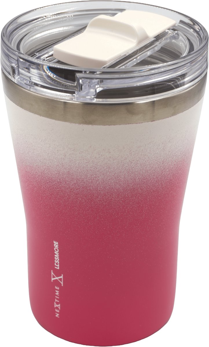Thermische Tumbler 473 ml (16oz)-95% gerecycled roestvrij staal - Cherry Blossom 'Urban Tumbler 16'