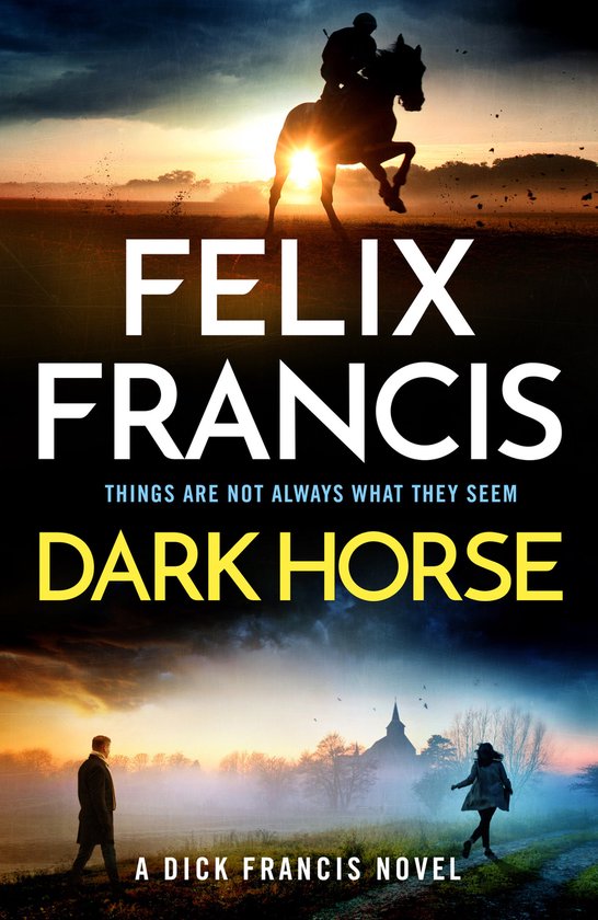 A Dick Francis Novel- Dark Horse
