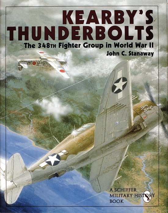 Kearby's Thunderbolts - cover