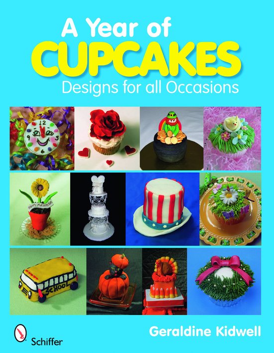 A Year of Cupcakes - cover