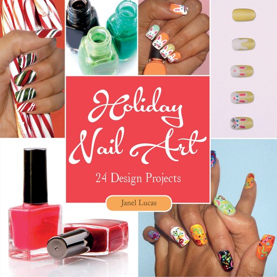 Holiday Nail Art - cover
