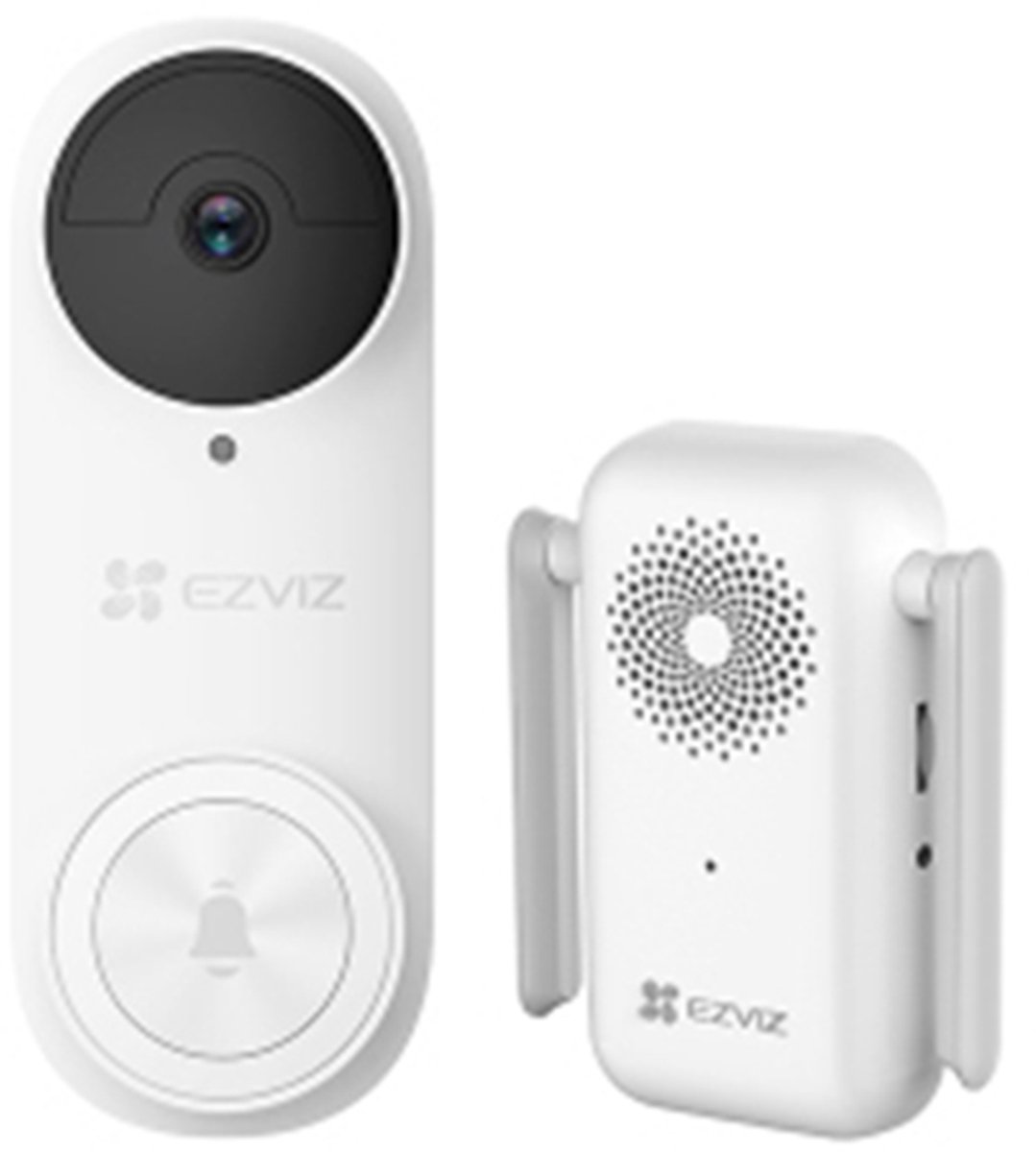 Ezviz DB2 Pro 5MP Battery Doorbell - Ezviz - €79,99