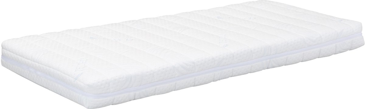 Pretura Junior Matras - 80 x 160 x 15 cm Wit