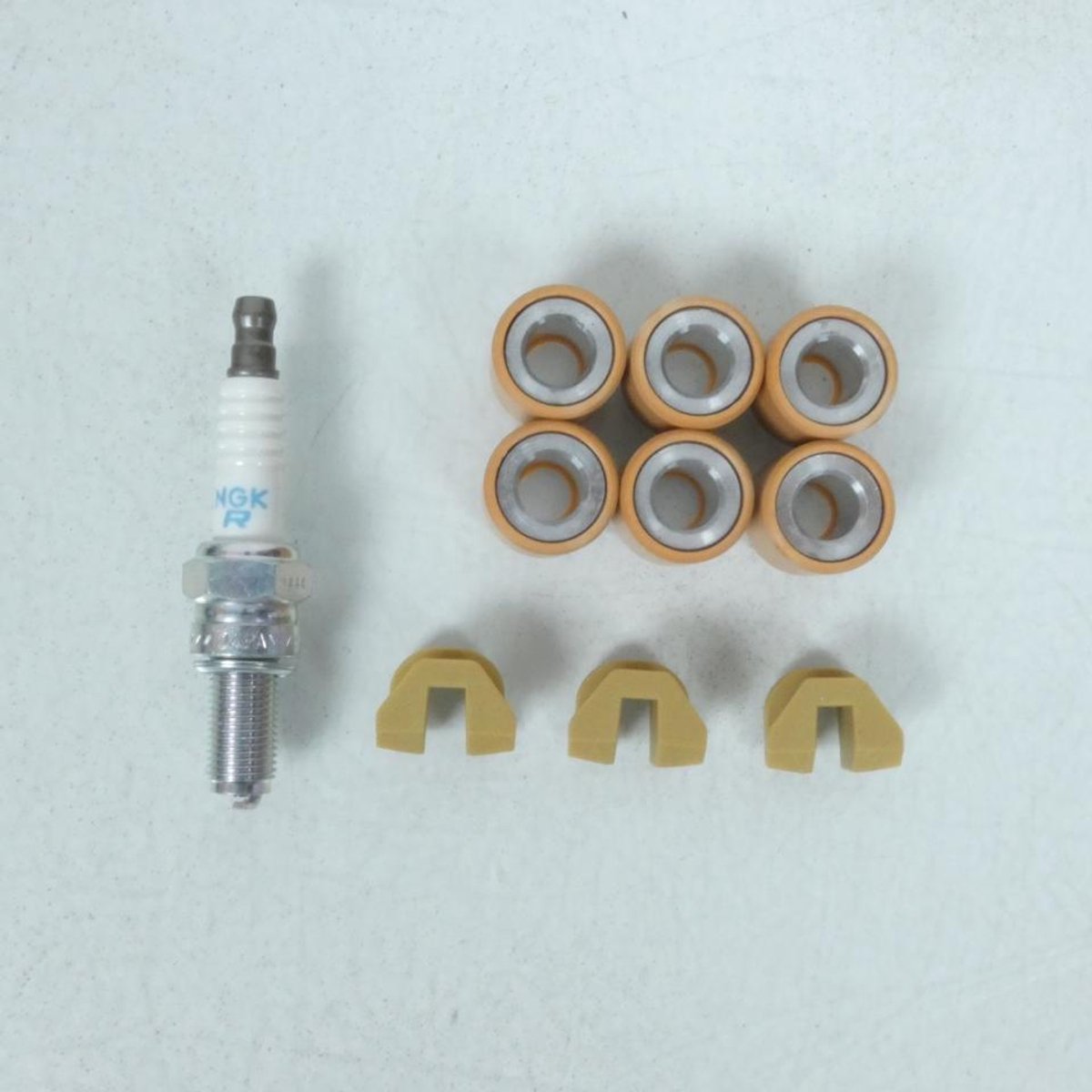 Kit révision entretien origine pour Scooter Piaggio 125 Vespa Gt Grimeca 2003 à 2007 Neuf