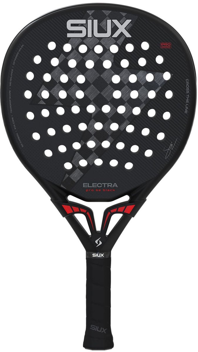 Siux Electra Pro Se Black 2026