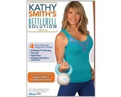 Kettlebell Workout Set 2 DVD's - Krachttraining en Cardio Oefeningen voor Thuis