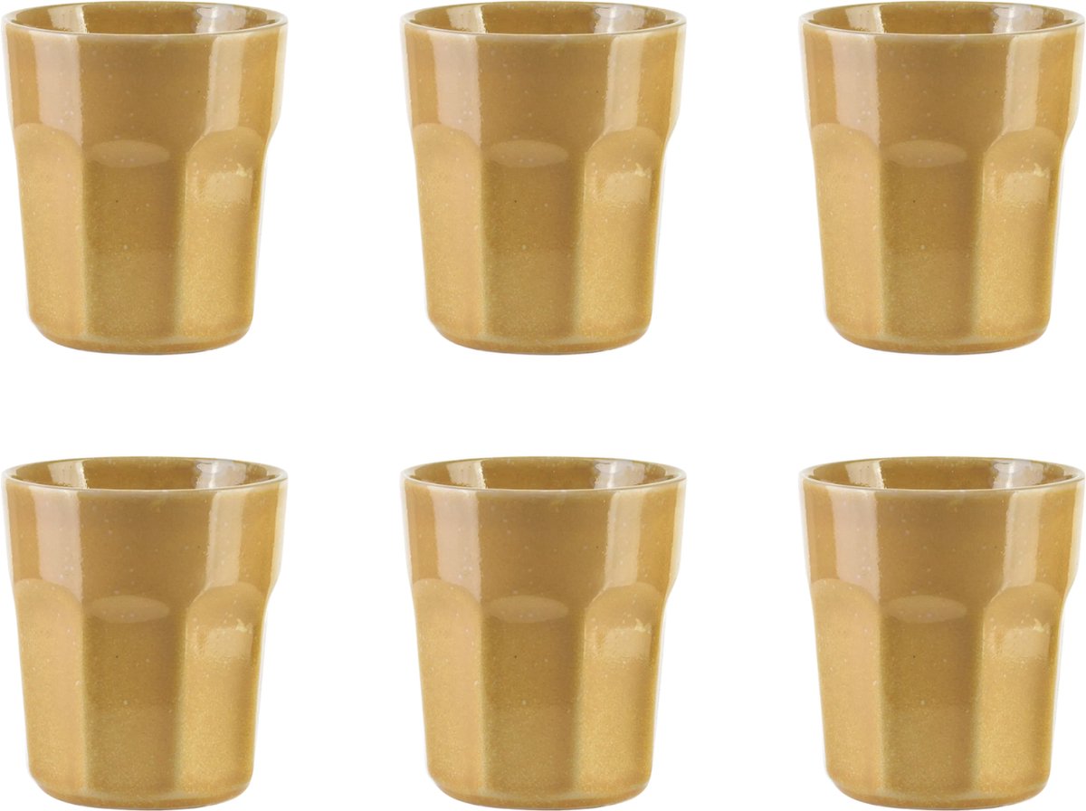 Cappucino kopjes - 6 Stuks - Keramiek - 300 ml - Perfect voor je capucino!