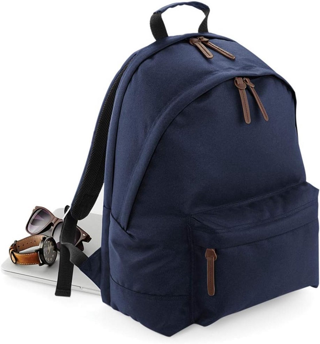 Grote Campus Laptop Rugzak Navy Dusk - Geschikt voor 15.6 Inch Laptops