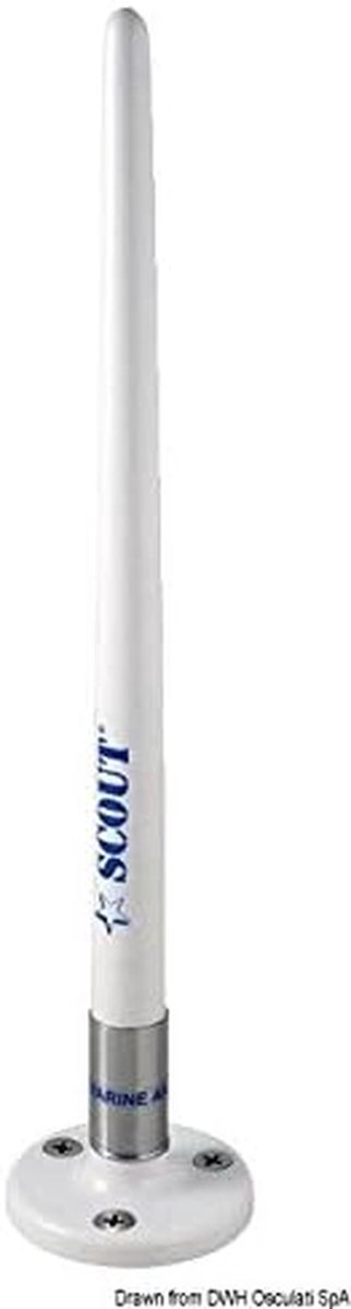 Universele AM/FM Auto Radio Antenne - 25 cm Flexibel