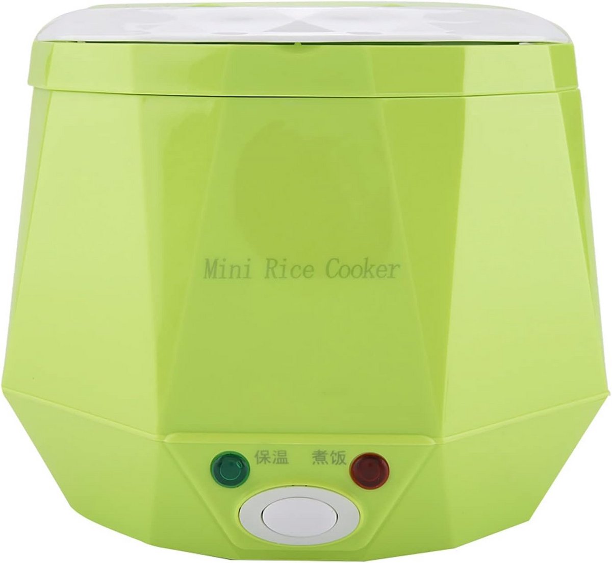 Draagbare Elektrische Rijstkoker 1.3L voor Vrachtwagen 24V Stoomkoker en Warmer