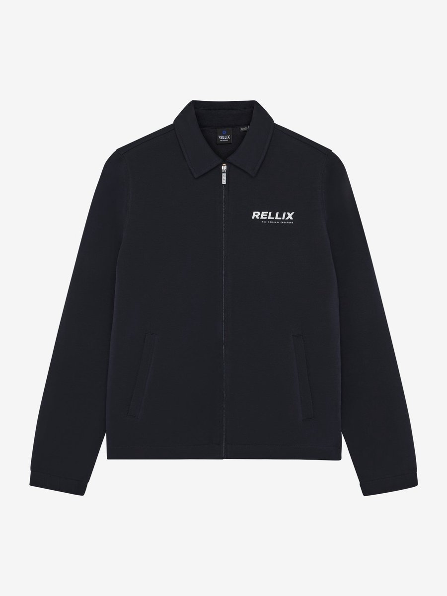 Rellix Sweat Jacket Rellix Scuba Jassen Jongens - Zomerjas - Donkerblauw - Maat 176
