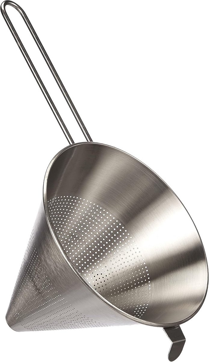 RVS Chinese Stoommand 18 cm - Traditioneel Bamboe Stoommandje voor Aziatische Gerechten