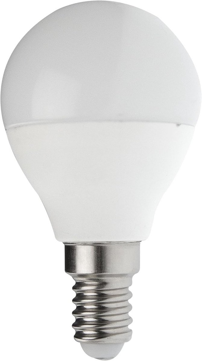 LED lamp P45 bol 8W E14 806 lumen 3000K warm wit