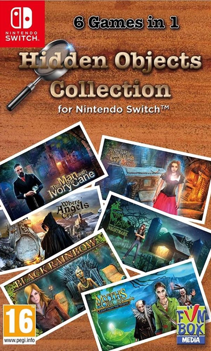 Hidden Objects Collection - Nintendo Switch