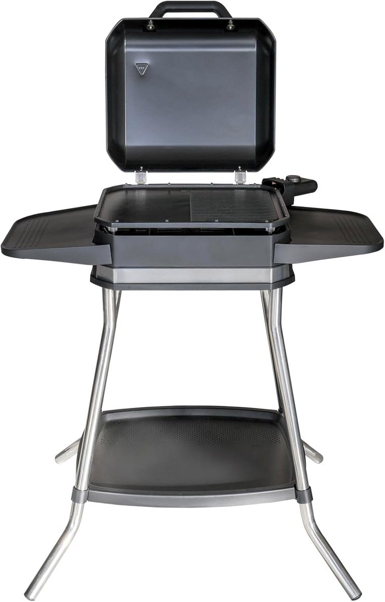 Elektrische Contactgrill Rookvrij Grillen en Toasty Maken