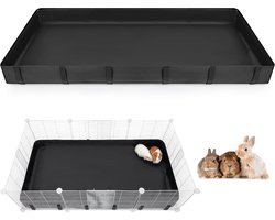 Waterdichte Bodembedekker Kooi voor Cavia, Konijn en Hamster - 142 x 71 cm