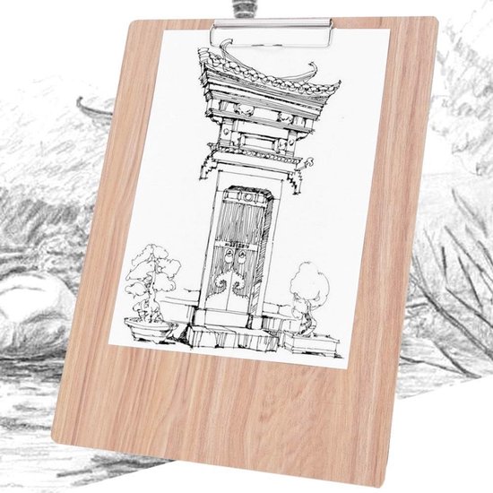 OfficeTree Drawing board A3 drawing board, 37 x 50 cm, 7 pieces for