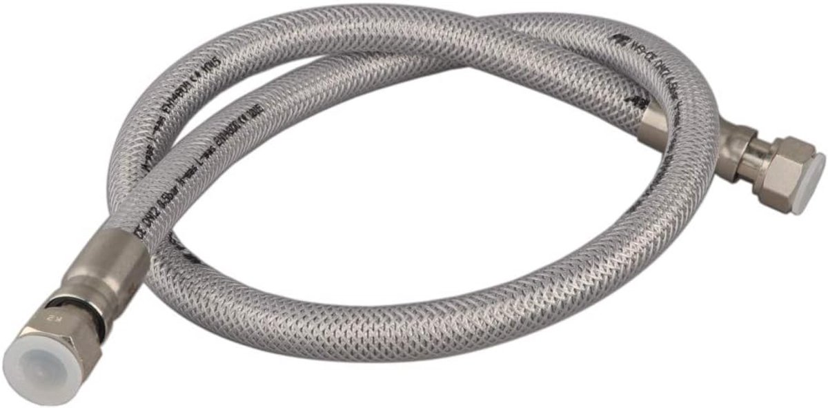Flexibele Gasslang 1/2 Inch - 50 cm - Geschikt voor Gasinstallaties