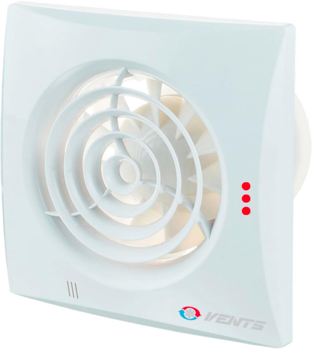 Stil Ventilator met Vochtsensor en Timer - Hoog Rendement Afzuigventilator 150 mm