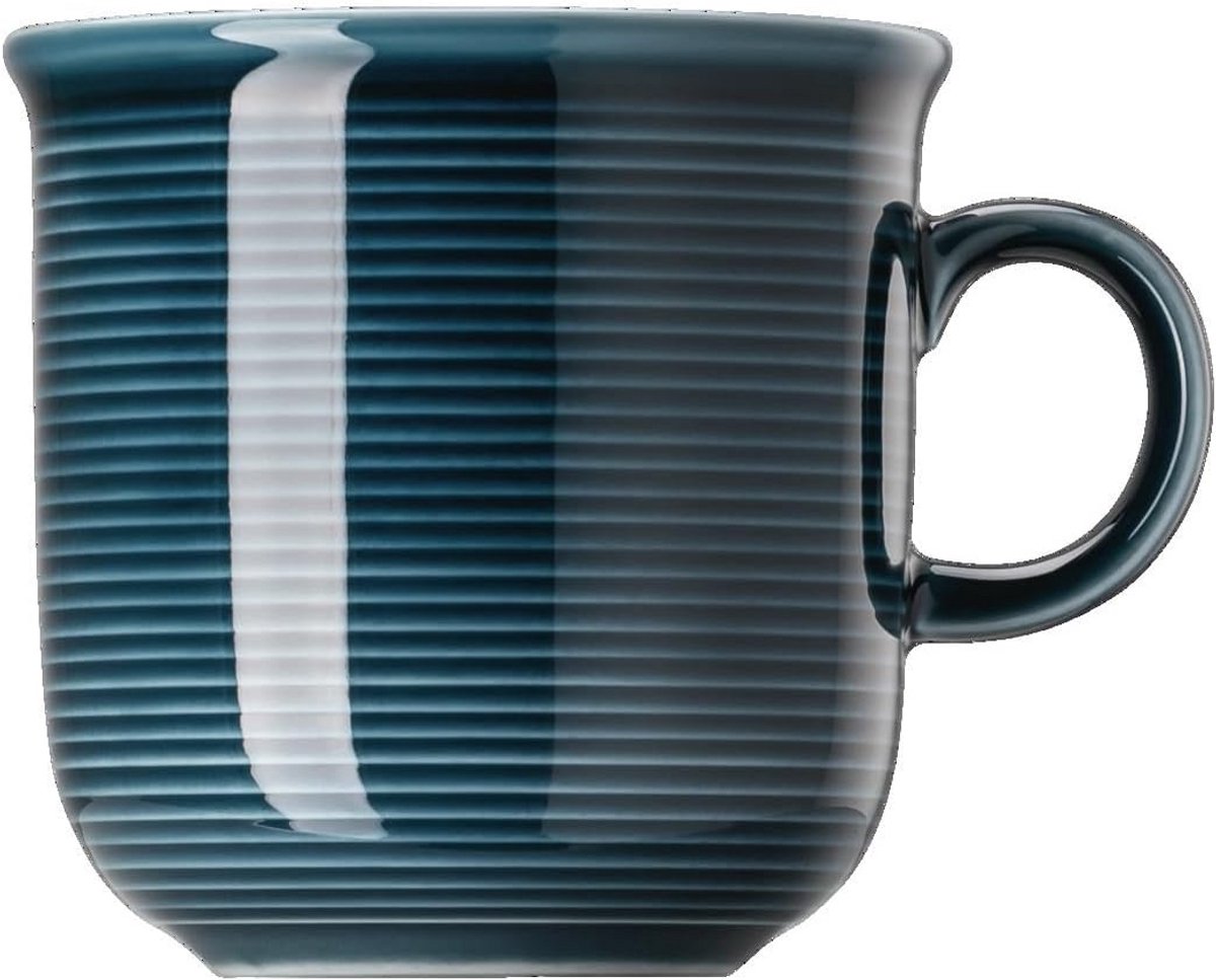 Mok met oor 0,28 liter - Trendy Donkerblauw Drinkglas