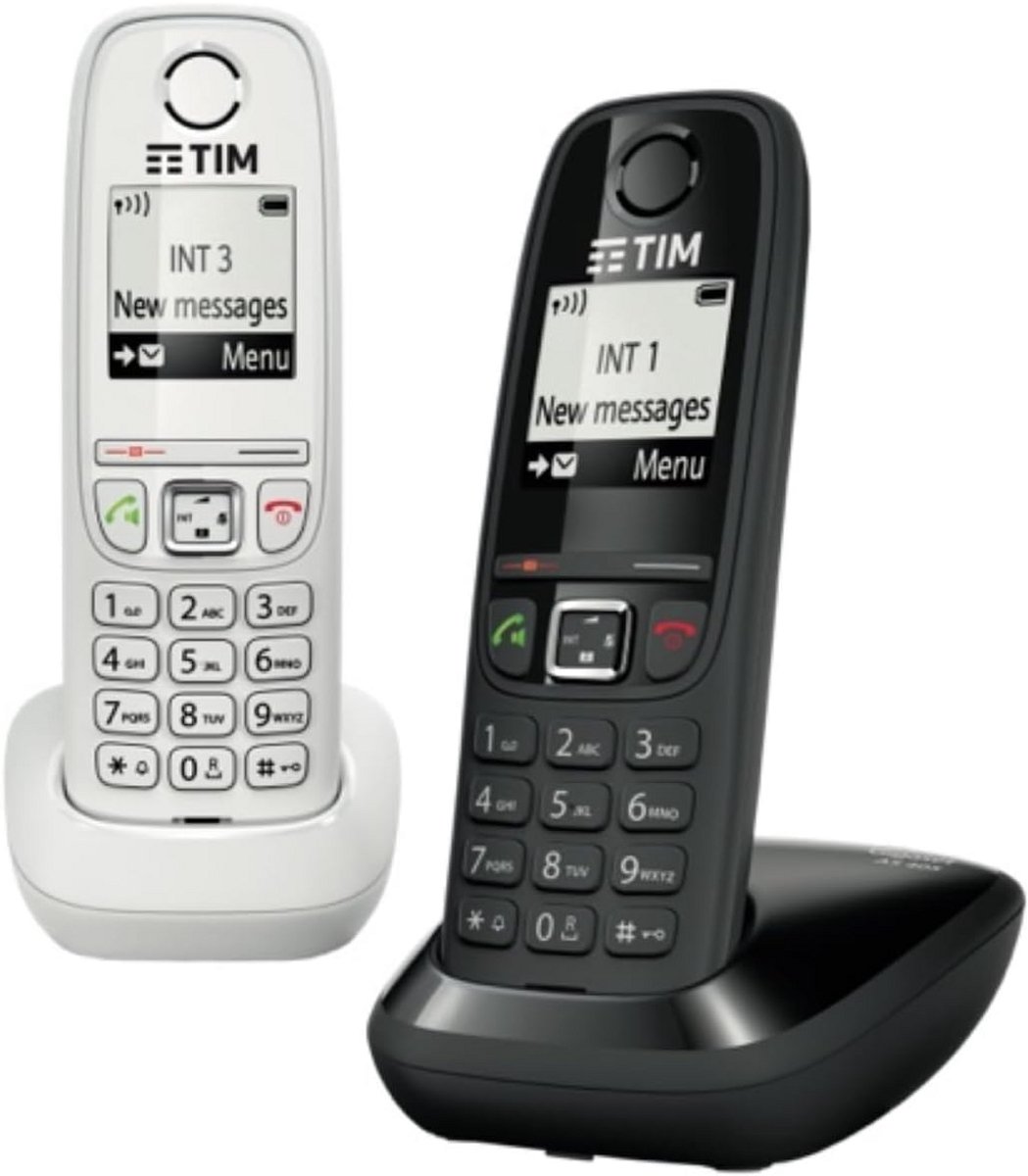 Draadloze DECT Telefoon met Groot Scherm en Intuïtieve Bediening