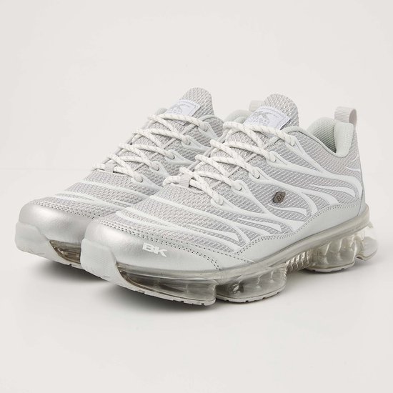 British Knights - Urbex Dames Sneakers Laag - Maat 36 - Zilver - Vrouwen Schoenen
