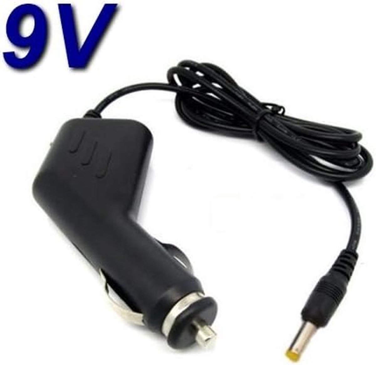 Auto Oplader 9V voor Draagbare DVD Speler met 12V/24V Ingang