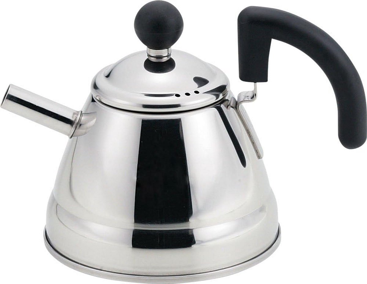 Compacte RVS Waterkoker 1.0 Liter - Snel Koken