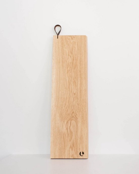 Serveerplank | Mangohout | Donkerbruin | 48x35cm
