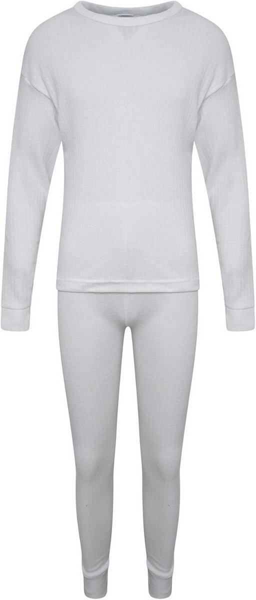 Kinder Thermokleding Set – Lange Mouw Shirt en Onderbroek – Winter Basislaag Uniseks Kinder Thermokleding Set – Lange Mouw Shirt en Onderbroek – Winter Basislaag Uniseks