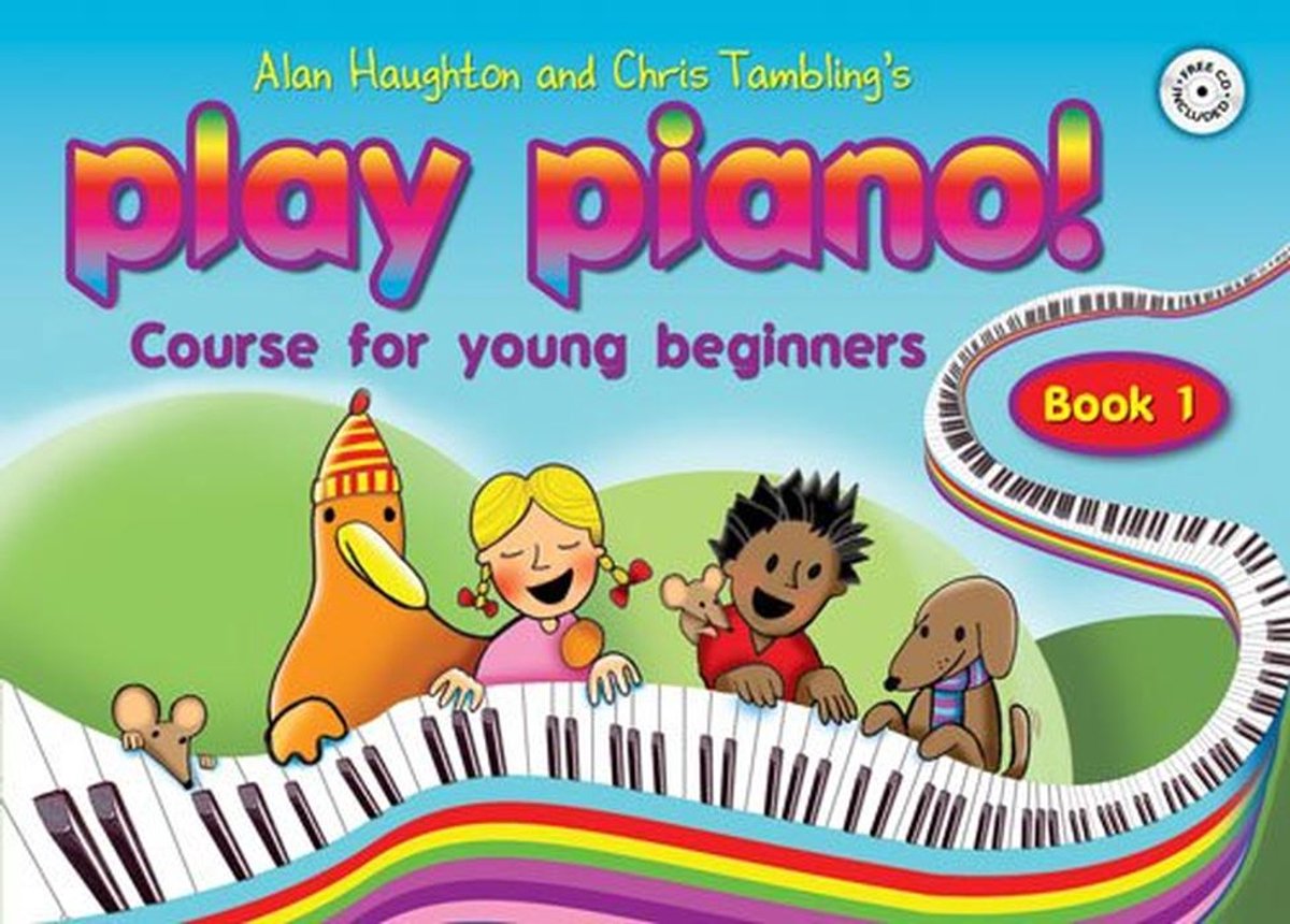 Beginners Handleiding Piano Leren Spelen - Niveau 1 & 2 voor Jonge Leerlingen