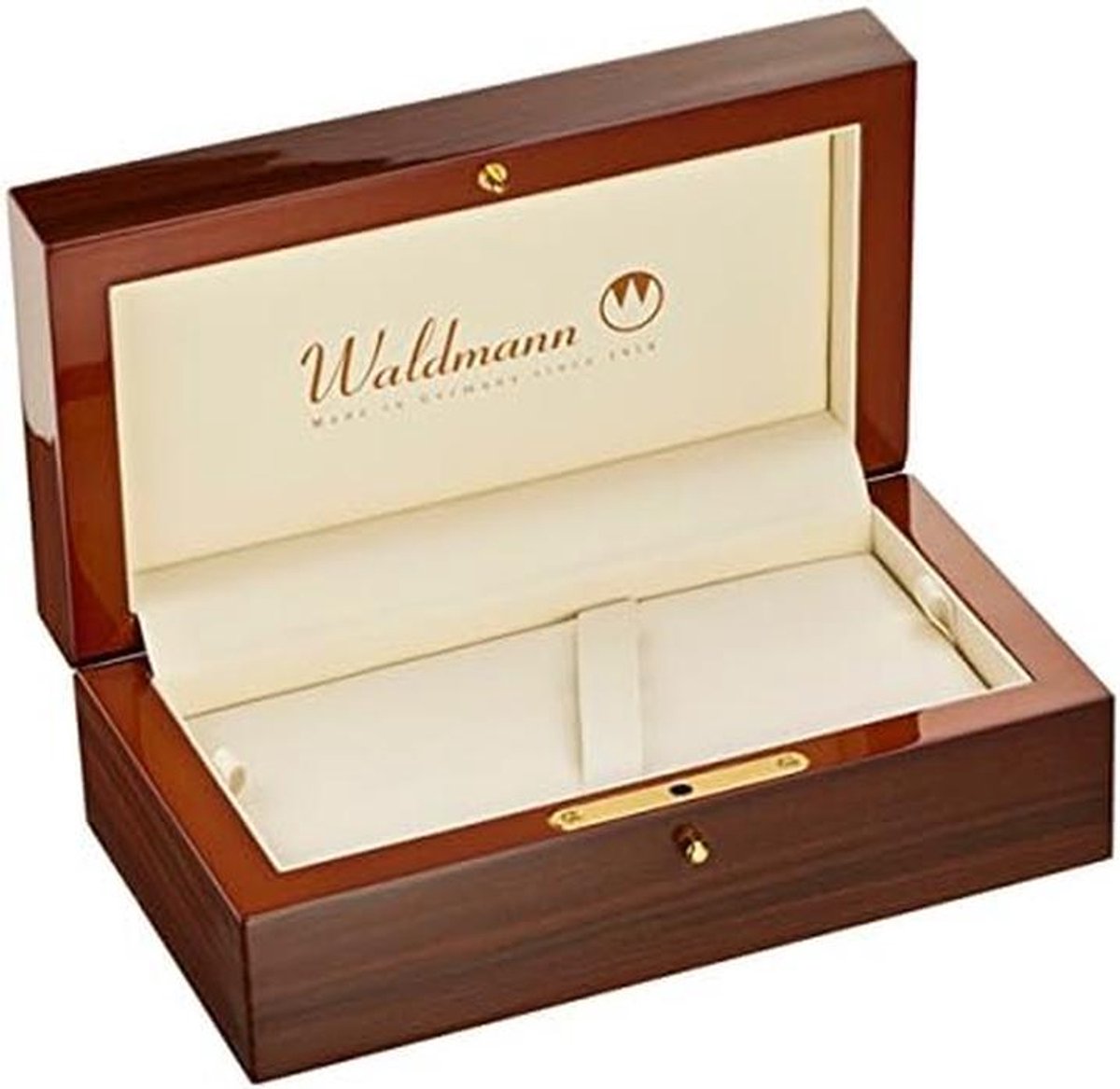 Luxe Houten Kistje voor Schrijfgerei of Sieraden