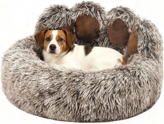 Huisdierenhuizen Warm Zacht Comfortabel Kattenbed Pluizig Hondenbed Slijtvast Vuilafstotend en Bijtvast Huisdier Bed met Verwijderbaar Kussen Nieuw