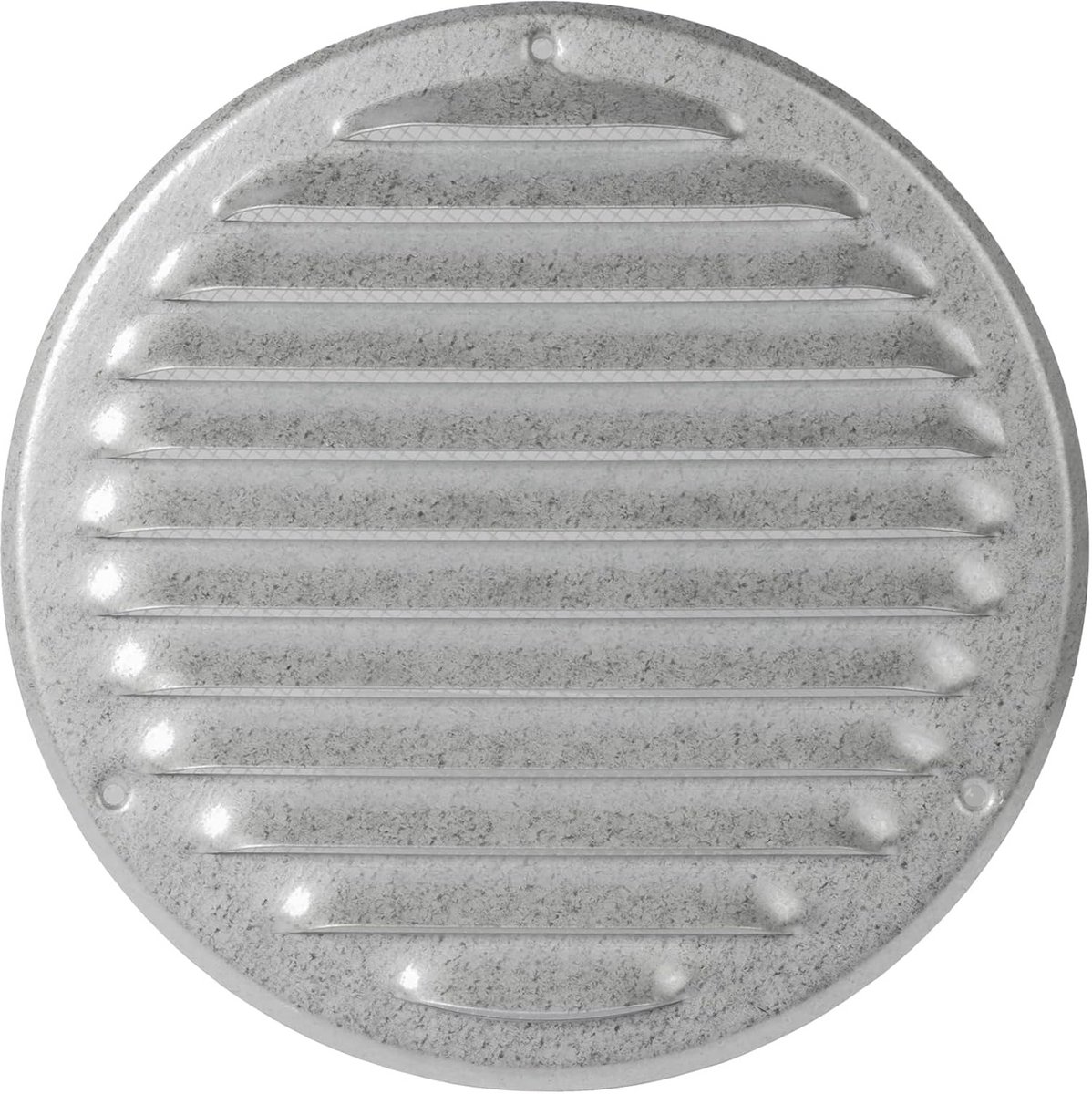 Ronde Verzinkte Ventilatierooster Afdekking met Vliezenas Ø 16 cm
