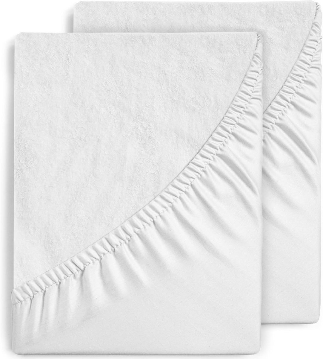 Stunq® Duurzame en Waterdichte Matrasbescherming - Set van Twee, 135x190 cm