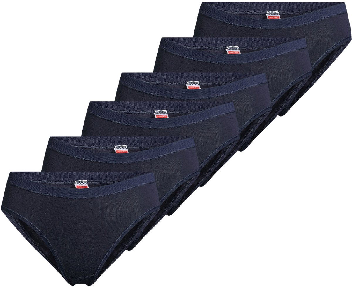 Conta Dames midi slip 6 pack fijnrib