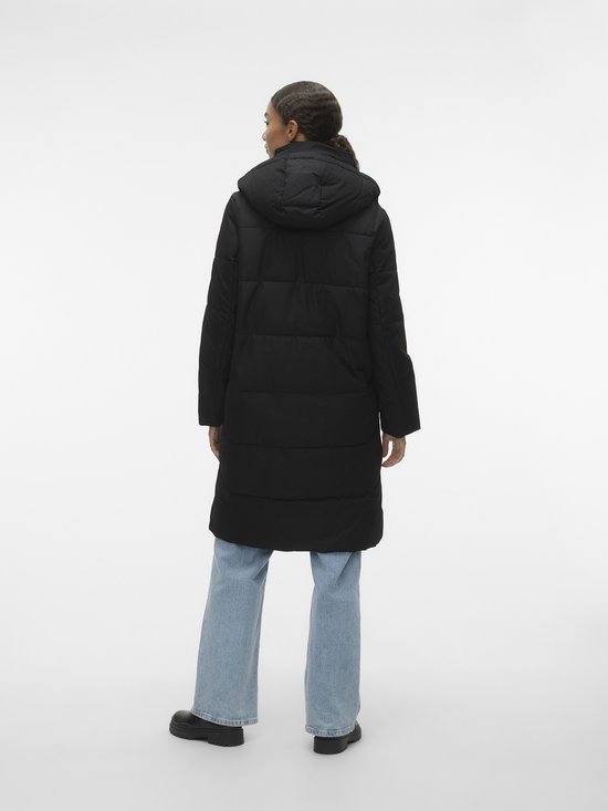 Vero Moda Vmlouise Zigzag Long Coat Noos Manteau Femme 3 Vero Moda