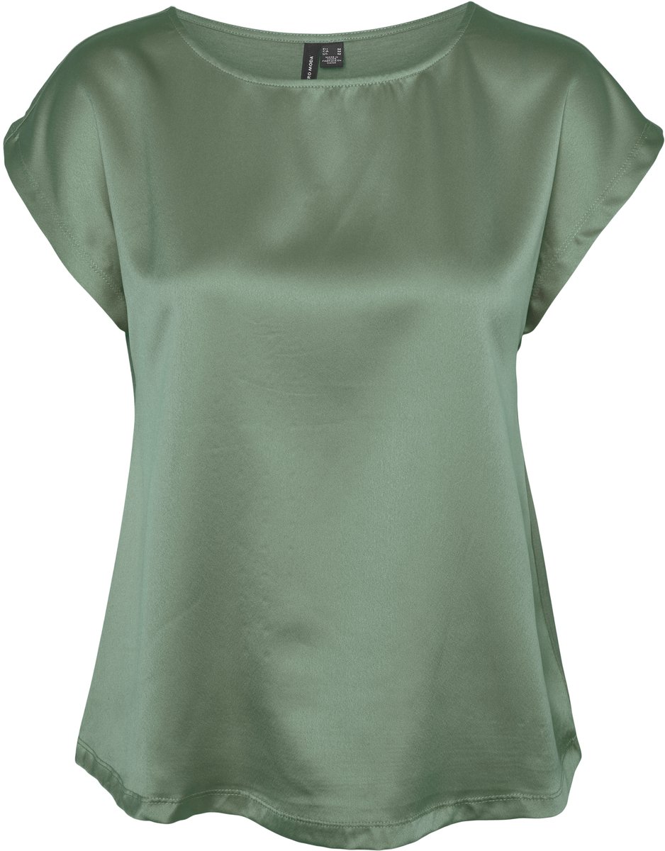 VERO MODA - VMMERLE MIX TOP WVN GA - Dames - Blouses