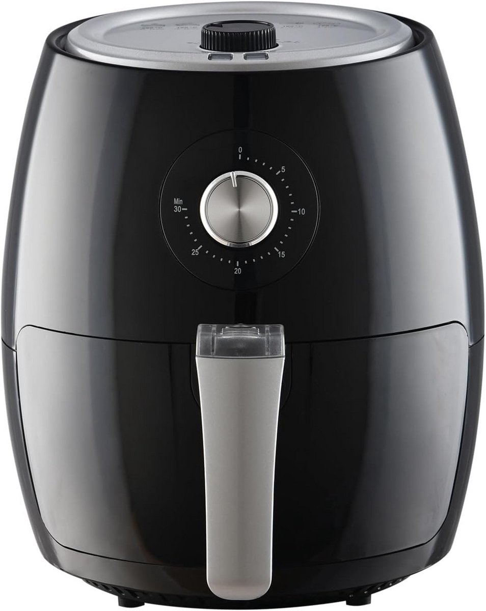 Heteluchtfriteuse 2.5 Liter Compact - Gezond Frituren met 85% Minder Vet