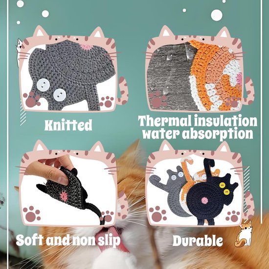 Katten - schrijfwaren met kattenmotief en voor notities Katten - schrijfwaren met kattenmotief en voor notities