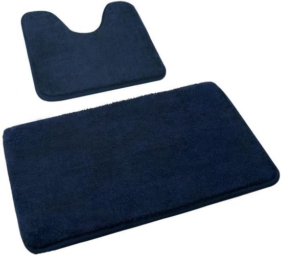 Toiletmat met uitsparing Grijs | 22342100 Toiletmat met uitsparing Grijs | 22342100