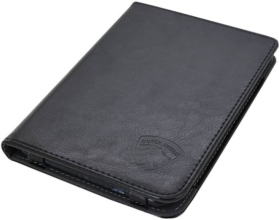Luxe Hoesje - Sleepcover Geschikt voor Kobo Clara BW - Book Case Hoes Cover - Zwart - ereader hoesje - cover van Merkloos — afbeelding 2