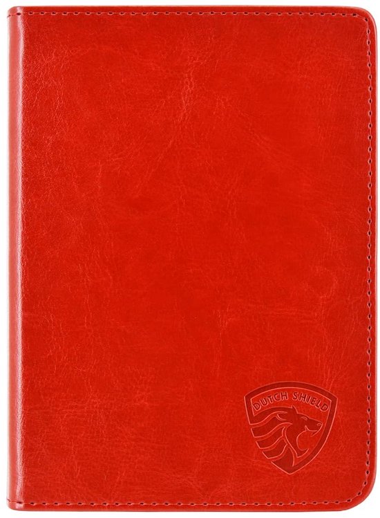 Luxe Hoesje - Sleepcover Geschikt voor Kobo Clara Colour - Book Case Hoes Cover - Rood - ereader hoesje - cover van Luxe — afbeelding 5