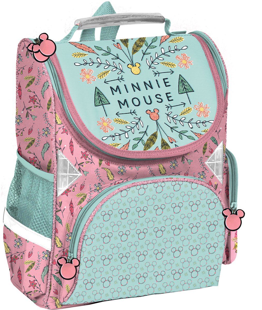 Disney Minnie Mouse Ergonomische Rugzak - 34 x 28 x 14 cm - Polyester