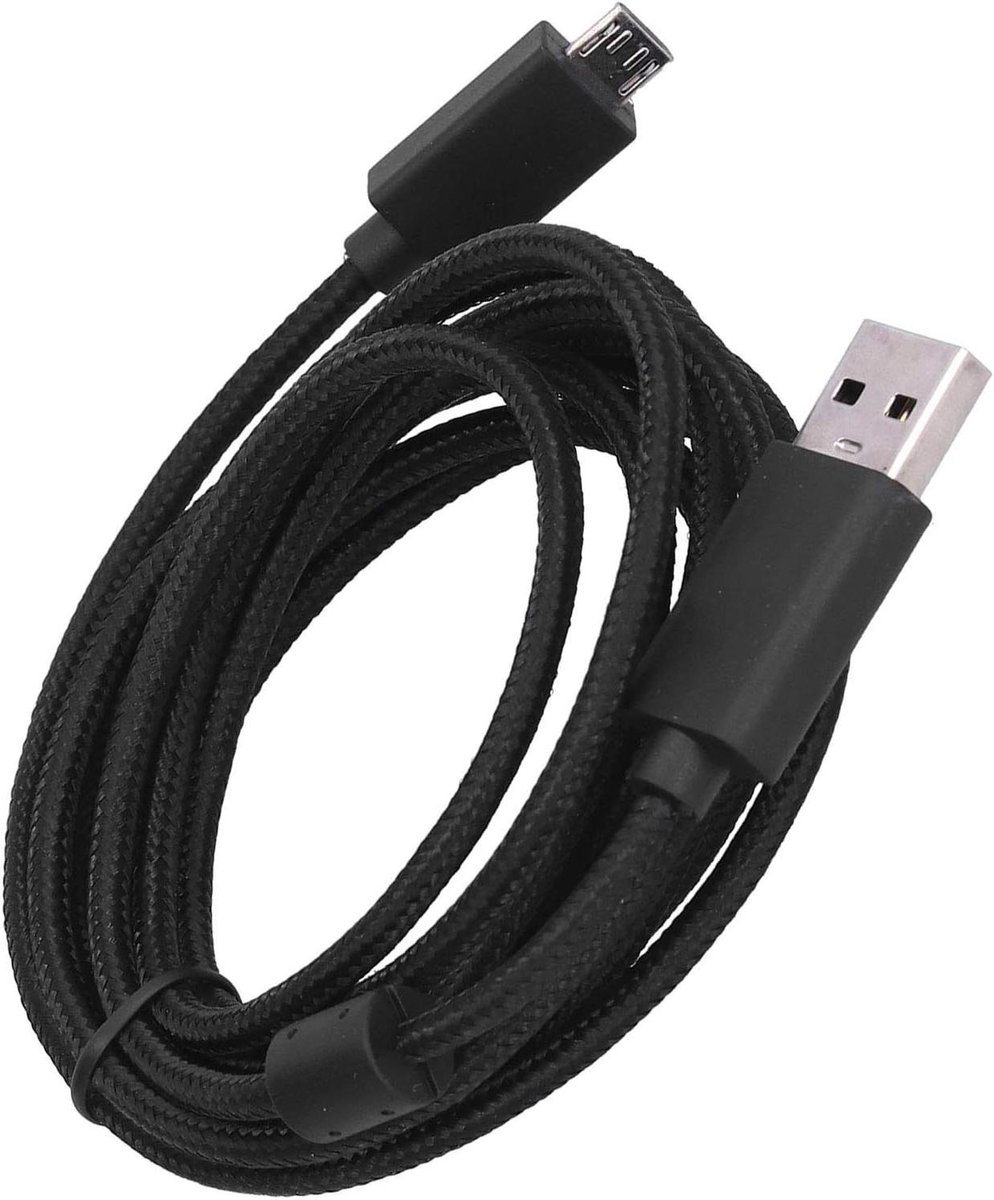 Audio Adapter USB Kabel voor Gaming Headsets met Voice Call - 2 Meter Lengte