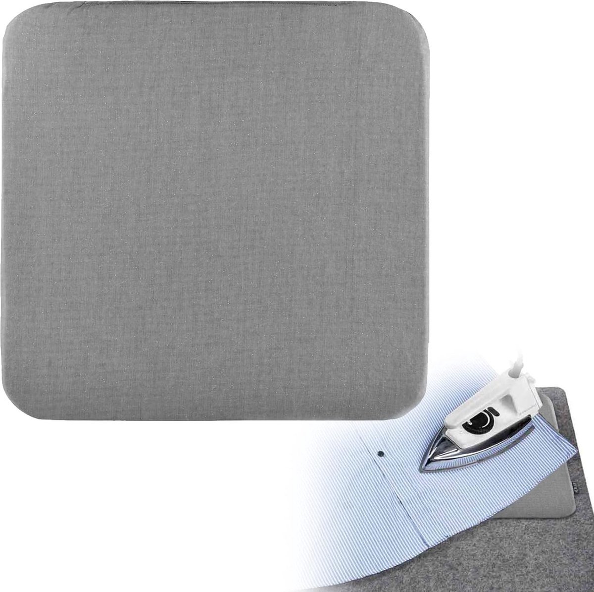 Stunq® Hittebestendige Mat voor Creatieve Projecten en Strijkwerk, 30x30 cm